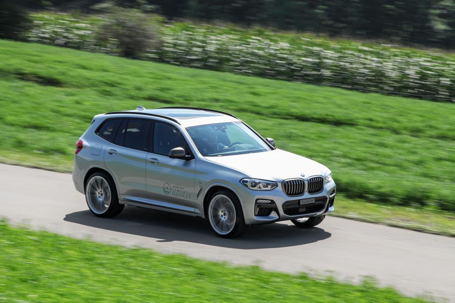  BMW X3 M40i by dAHLer (G01) 2019 года  (фото 11 из 17)